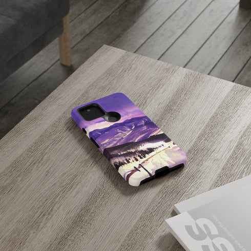 Vail Colorado at Christmas - Impact Resistant Phone Case